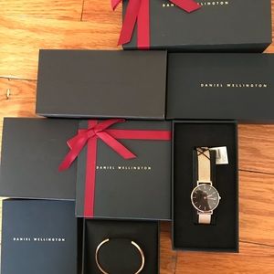 Classic petit melrose 28 mm rosegold  w/cuff!